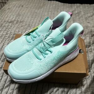 Mint Green Athletic Sneakers